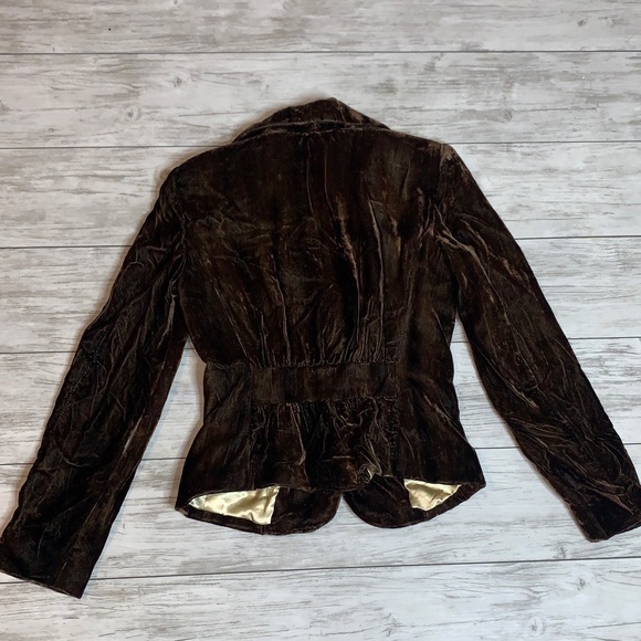 Cache Olive Jacket Size 0 NWT - Picture 3 of 4